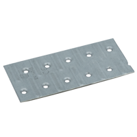 Waelbers Spijkerplaat 106x50x1.25mm, sendzimir (SV) - 25 Stuk(s) - 48046404.35