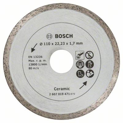 Bosch Accessories Dia-SS 110mm