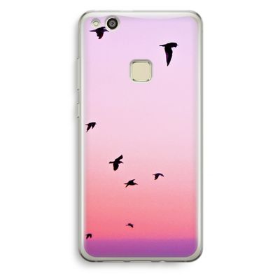 Fly away: Huawei Ascend P10 Lite Transparant Hoesje