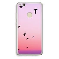 Fly away: Huawei Ascend P10 Lite Transparant Hoesje