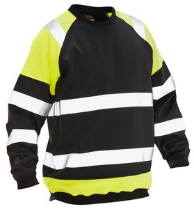 Jobman 5124 Sweatshirt Hi-Vis