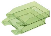 HAN ha-1026-x-27 brievenbak a4 standaard transparant groen HAN ha-1026-x-27 brievenbak a4 standaard transparant groen