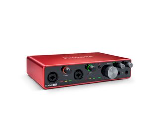 Focusrite SCARLETT 8I6 3RD GENERATION audio-opname-interface