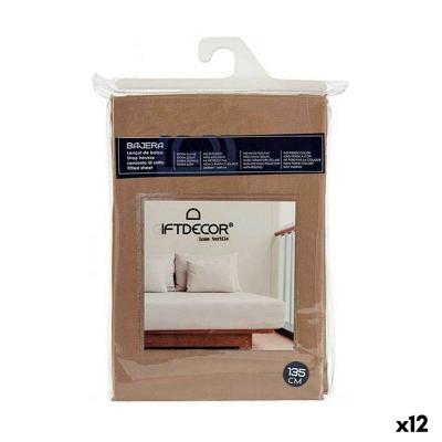 Onderlaken Gift Decor Bruin 135 cm (12 Stuks)