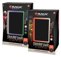 Magic the Gathering Phyrexia: All Will Be One Commander Decks Display (4) english - thumbnail