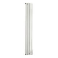 Wiesbaden Millennium design radiator enkel 200x30 cm 652 watt wit
