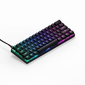 Steelseries Apex Pro Mini toetsenbord Gamen USB QWERTY Amerikaans Engels Zwart