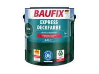 BAUFIX Express lak 2,5 liter (Groen mat) - thumbnail