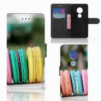 Motorola Moto G7 Play Book Cover Macarons - thumbnail