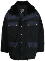 MARANT parka bicolore à design matelassé - Noir - thumbnail