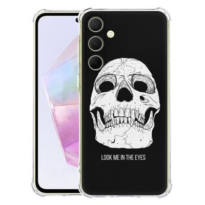Samsung Galaxy A56 Hoesje - Skull Eyes TPU Antishock