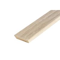 Leen Bakker - Plakplint Finlay - Eiken - 240 Cm - MDF - Beige