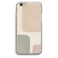Geo #7: iPhone 6 / 6S Transparant Hoesje