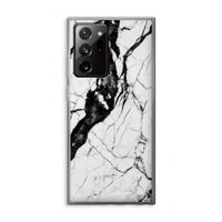 Witte marmer 2: Samsung Galaxy Note 20 Ultra / Note 20 Ultra 5G Transparant Hoesje