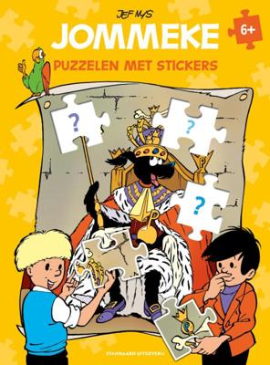 Puzzelen met stickers (Paperback)