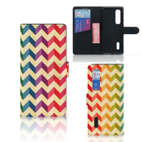 OPPO Find X2 Pro Telefoon Hoesje Zigzag Multi Color - thumbnail