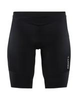 Craft Essence Dames Fiets Broek Zonder Bretels S Zwart / Zilver