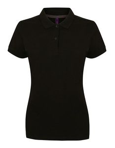 Henbury W102 Ladies` Micro-Fine-Piqué Polo Shirt