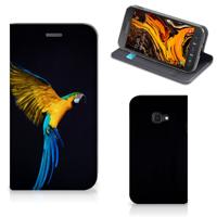 Samsung Galaxy Xcover 4s | Hoesje maken | Papegaai