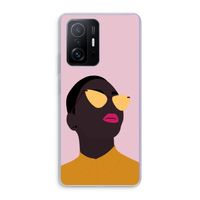 Yellow glasses: Xiaomi 11T Pro Transparant Hoesje