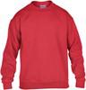 Gildan G18000K Heavy Blend™ Youth Crewneck Sweatshirt - Red - XS (104/110)