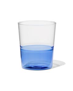 HEMA Waterglas 320ml Tafelgenoten Glas Met Blauw