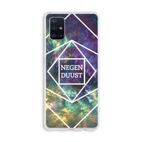 Negenduust ruimte: Galaxy A51 4G Transparant Hoesje
