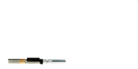 Sievert Cycloonbrander | brander-d. 16 mm | gasverbruik bij 2,0 bar 230 g/h | 2,9 kW | 1 stuk - 870701 870701