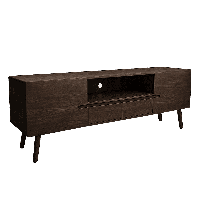 Tower Living TV-meubel 'Aura' Acaciahout, 180cm, kleur Espresso