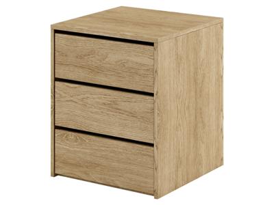 Ladekast ARTEMIS 3 lades shetland eik