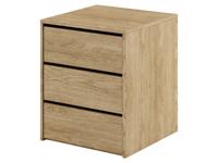 Ladekast ARTEMIS 3 lades shetland eik