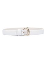 Alberta Ferretti ceinture fine en cuir - Blanc - thumbnail