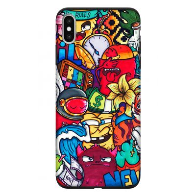 No Rules: iPhone XS Max Tough Case