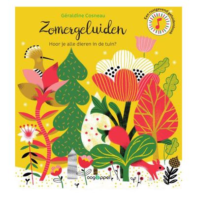 WPG Uitgevers Zomergeluiden geluidenboek