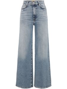 7 For All Mankind jean ample Jo à taille haute - Bleu