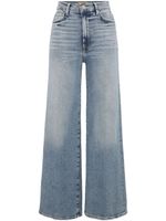 7 For All Mankind jean ample Jo à taille haute - Bleu