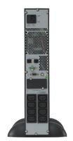 ONLINE USV-Systeme ZINTO Z1000 Line-Interactive 1000VA 8AC-uitgang(en) Rackmontage/toren Zwart UPS - thumbnail
