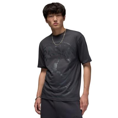 Nike Paris Saint-Germain x Jordan T-Shirt Zwart Donkergrijs