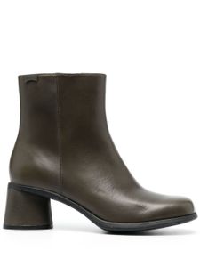 Camper bottines Kiara 60 mm en cuir - Vert