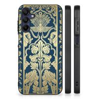 Samsung Galaxy A15 Bloemen Hoesje Beige Flowers