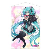 Vocaloid Wallscroll Miku Hatsune #6 60 x 90 cm - thumbnail