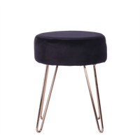 Krukje Giandenio Zwart velvet - thumbnail