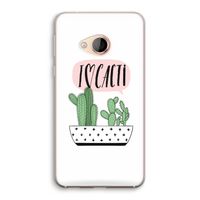 I love cacti: HTC U Play Transparant Hoesje