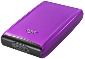 Tru Virtu Razor Card Case Purple Rain