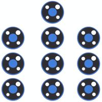 10 PCS Camera Lens Cover voor Nokia 8.3