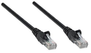 Intellinet 345040 RJ45 Netwerkkabel, patchkabel CAT 5e U/UTP 20.00 m Zwart 1 stuk(s)