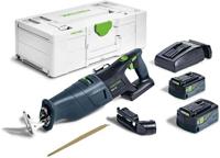Festool accu-reciprozaag rsc 18 5,0 eb-plus - 576948