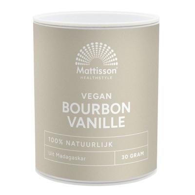 Mattisson Bourbon Vanille poeder (30 gr)