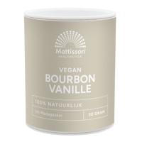 Mattisson Bourbon Vanille poeder (30 gr)