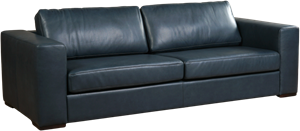 Leren bank Flow, 3.5-zitsbank - Echt leer, Modern, Comfortabel en kies uit meer dan 150+ kleuren - Ontdek de Vele Leersoorten en Kleuren bij ShopX